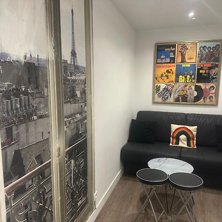 Le Marais-Saint Martin Working & Living Apartman Párizs Kültér fotó