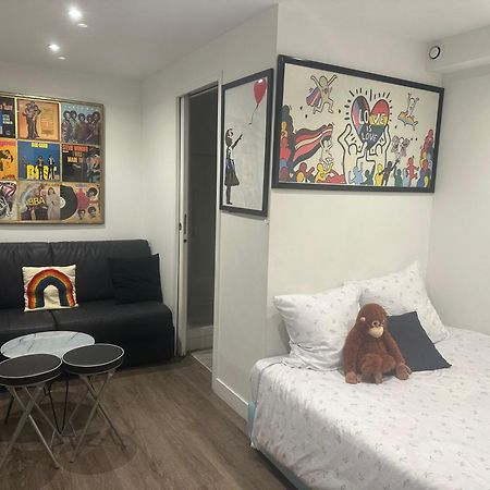 Le Marais-Saint Martin Working & Living Apartman Párizs Kültér fotó