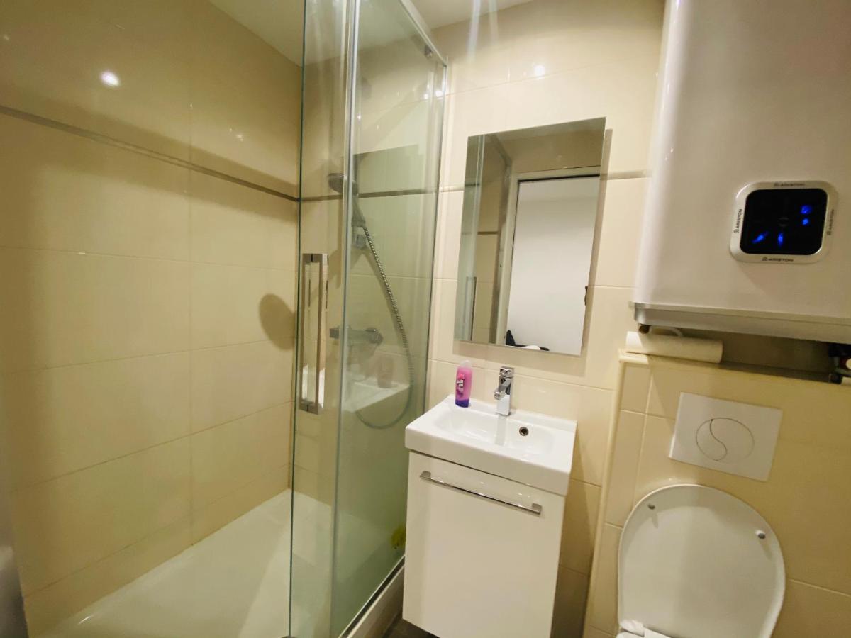 Le Marais-Saint Martin Working & Living Apartman Párizs Kültér fotó