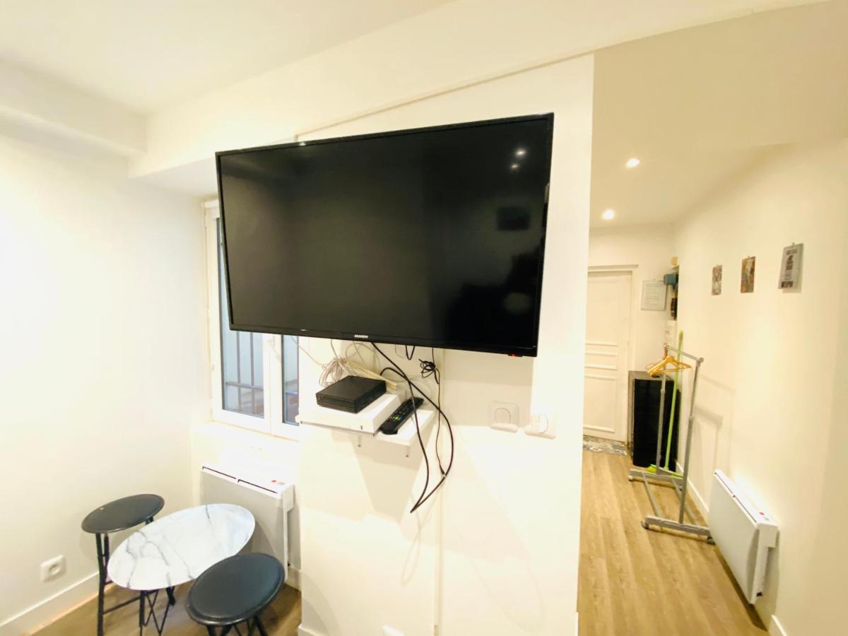 Le Marais-Saint Martin Working & Living Apartman Párizs Kültér fotó