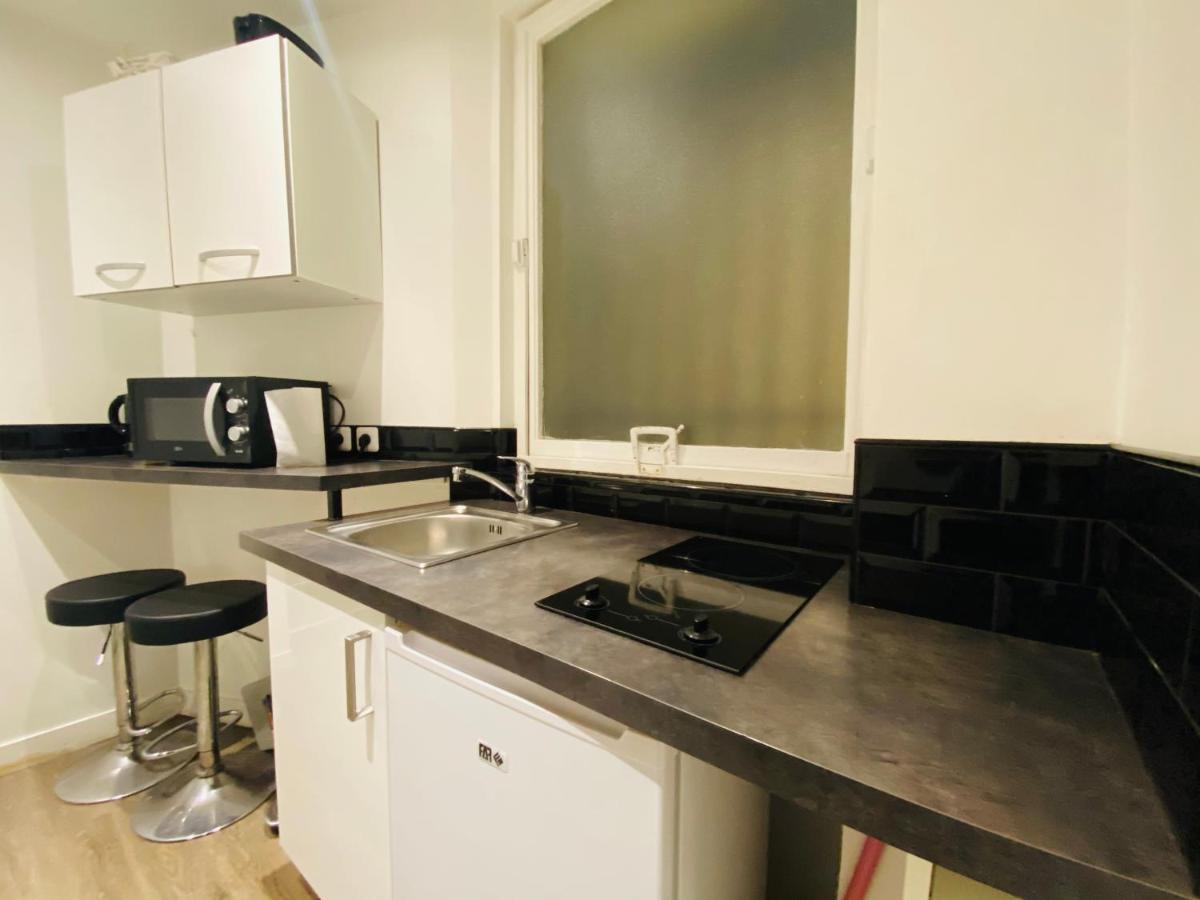 Le Marais-Saint Martin Working & Living Apartman Párizs Kültér fotó