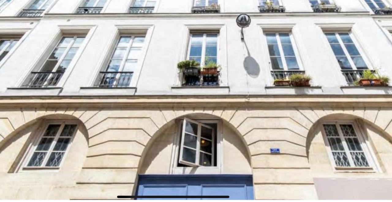 Le Marais-Saint Martin Working & Living Apartman Párizs Kültér fotó