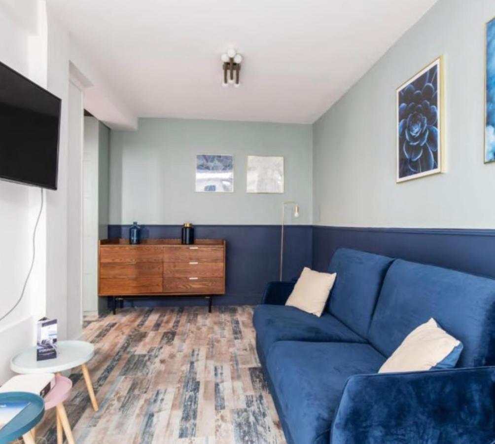 Le Marais-Saint Martin Working & Living Apartman Párizs Kültér fotó