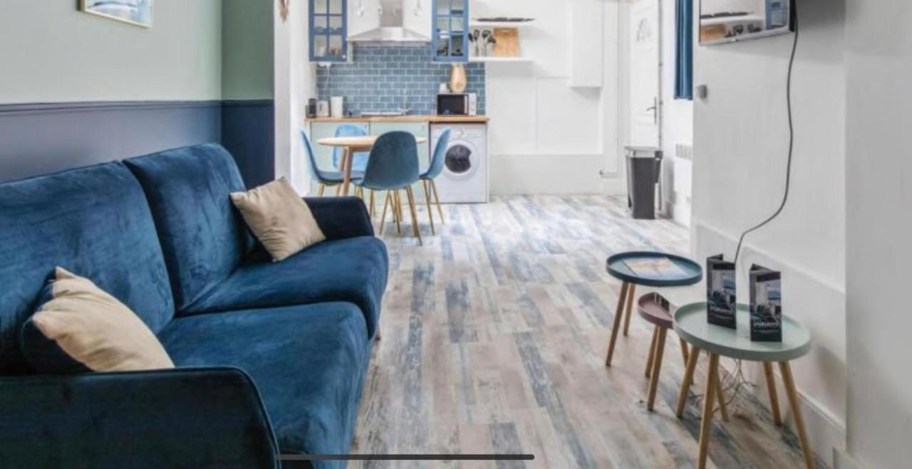Le Marais-Saint Martin Working & Living Apartman Párizs Kültér fotó