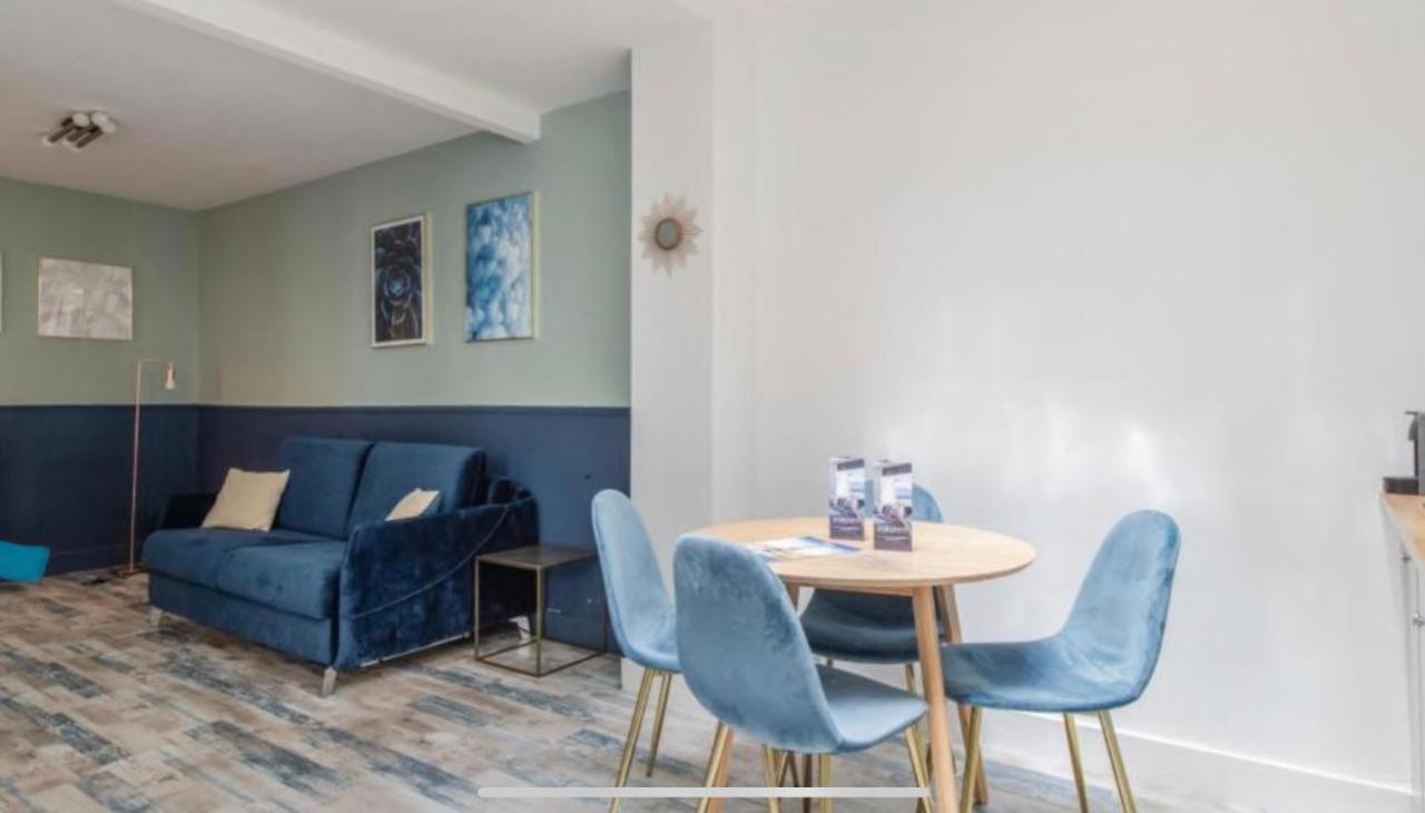 Le Marais-Saint Martin Working & Living Apartman Párizs Kültér fotó