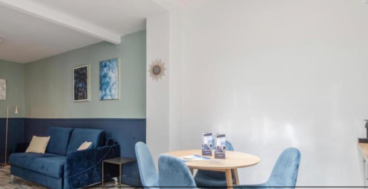 Le Marais-Saint Martin Working & Living Apartman Párizs Kültér fotó