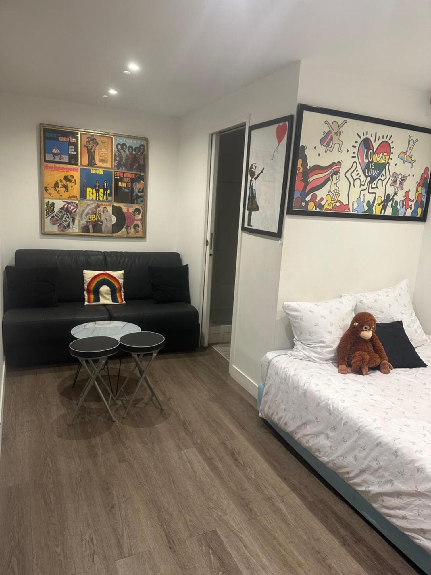 Le Marais-Saint Martin Working & Living Apartman Párizs Kültér fotó