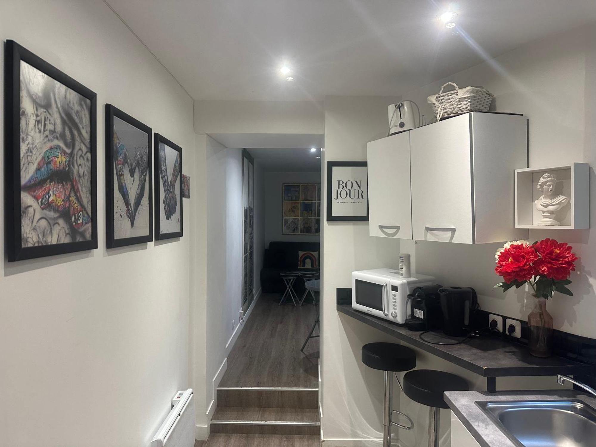 Le Marais-Saint Martin Working & Living Apartman Párizs Kültér fotó