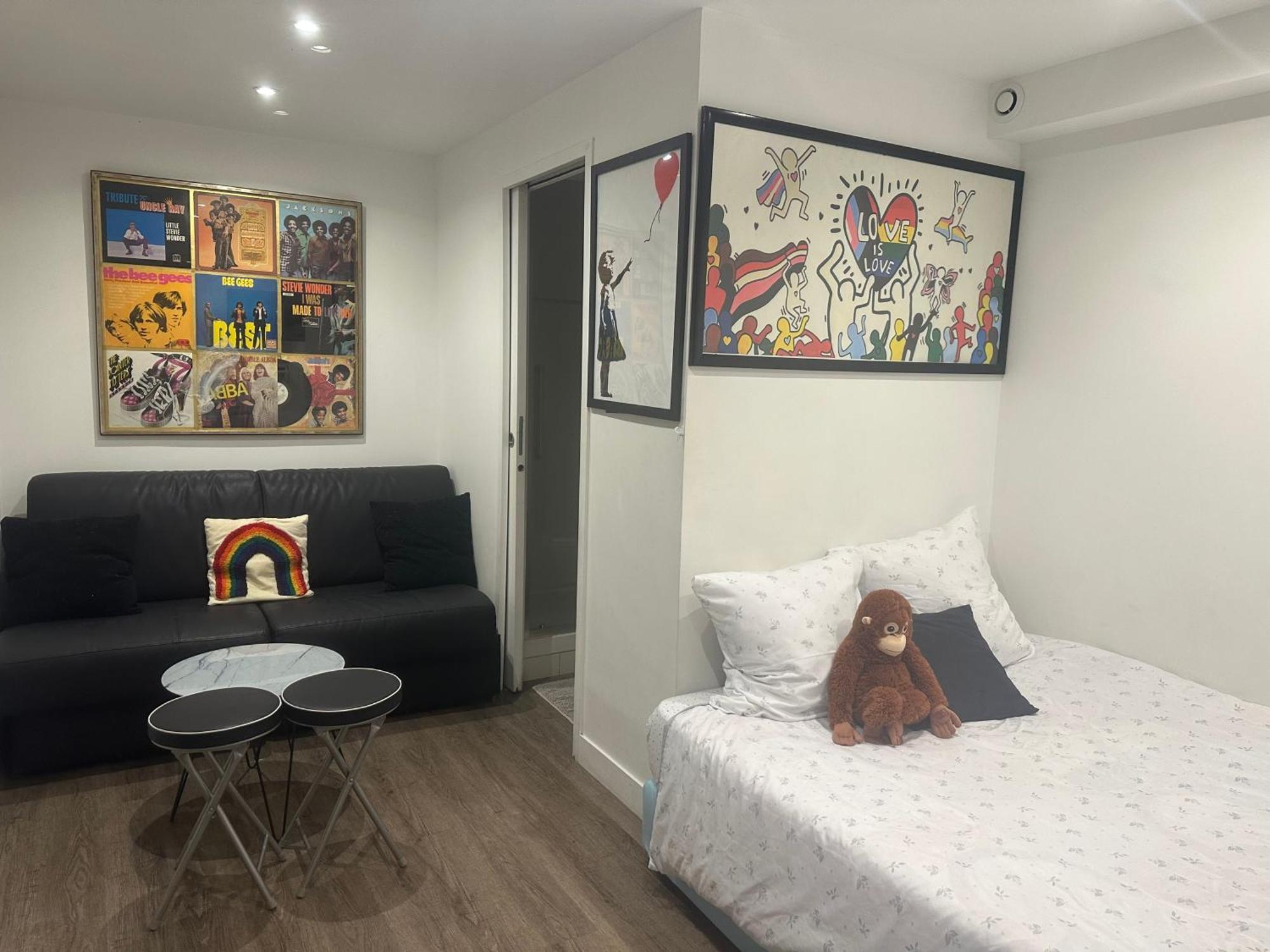 Le Marais-Saint Martin Working & Living Apartman Párizs Kültér fotó