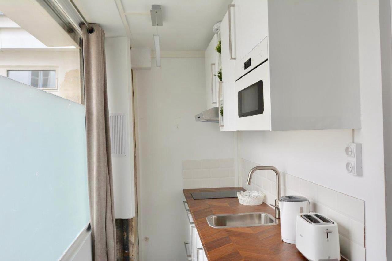 Le Marais-Saint Martin Working & Living Apartman Párizs Kültér fotó