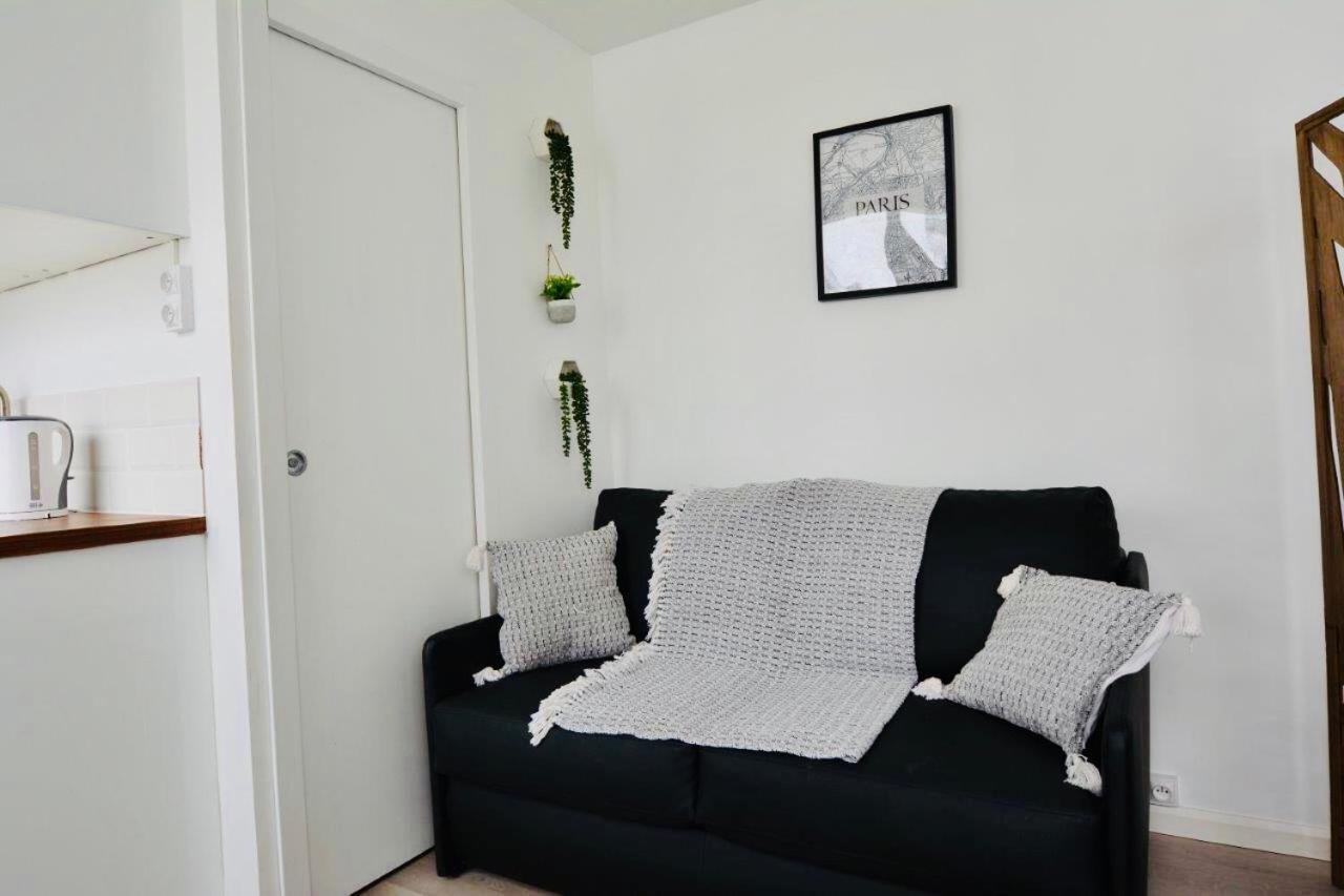 Le Marais-Saint Martin Working & Living Apartman Párizs Kültér fotó
