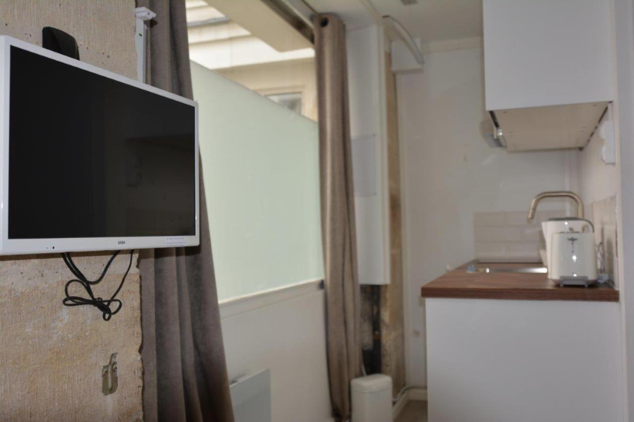 Le Marais-Saint Martin Working & Living Apartman Párizs Kültér fotó