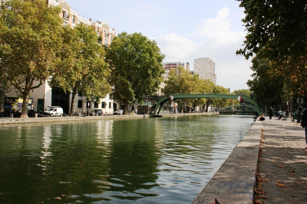 Le Marais-Saint Martin Working & Living Apartman Párizs Kültér fotó